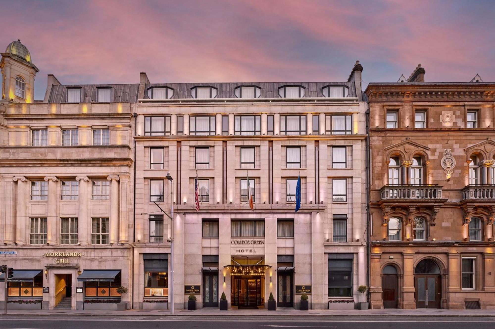 The College Green Dublin Hotel, Autograph Collection Exterior foto